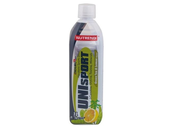 Nutrend Unisport zelený čaj-citron 1000 ml