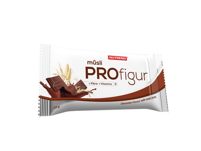 Nutrend Profigur Müsli tyčinka polozalitá 33 g