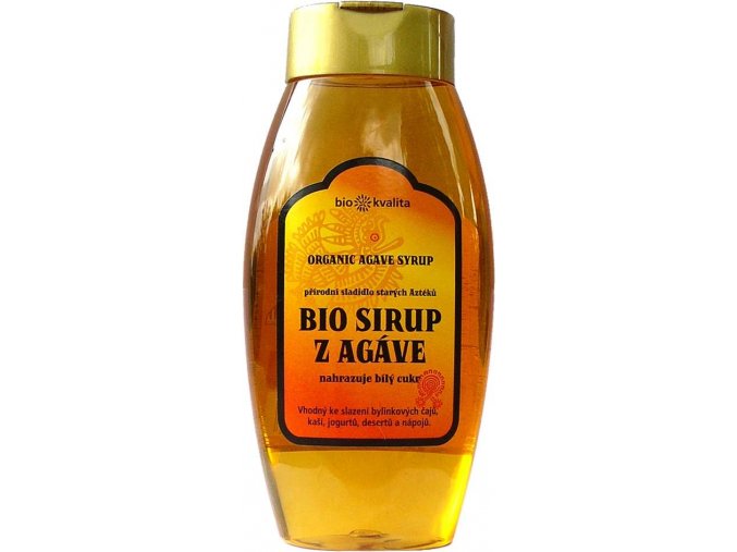 BioNebio BIO Sirup z agáve světlý 360 ml