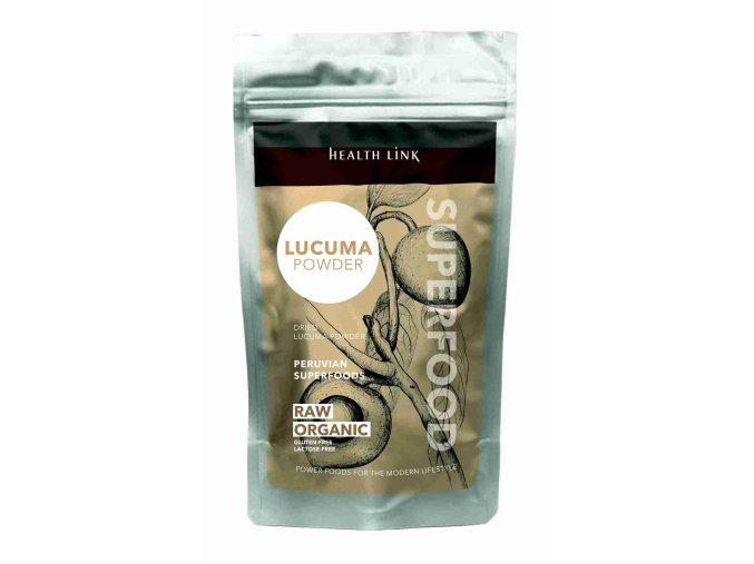 Health Link Bio Lucuma prášek Raw 150 g