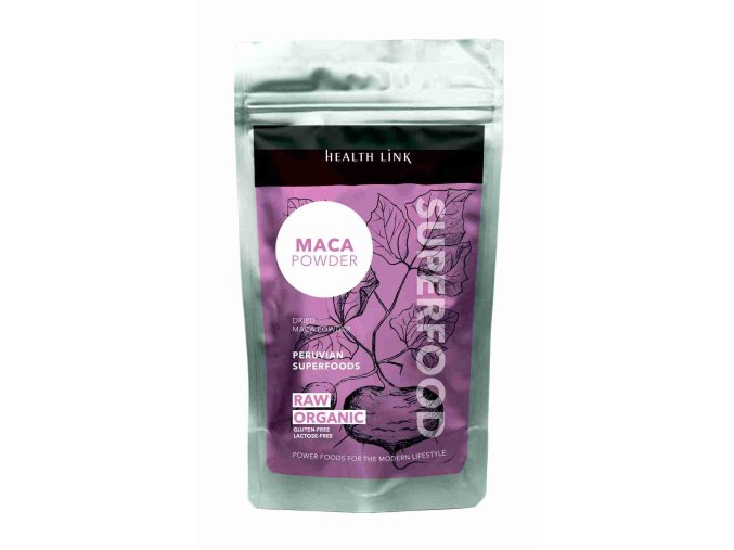 Health Link Bio Maca prášek Raw 120 g DMT: 29.12.2021