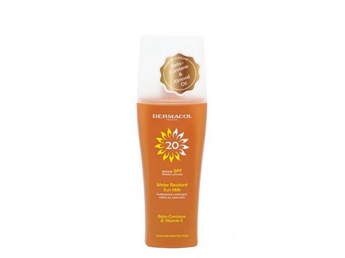 Dermacol SUN Mléko na opalování ve spreji SPF 20 200 ml