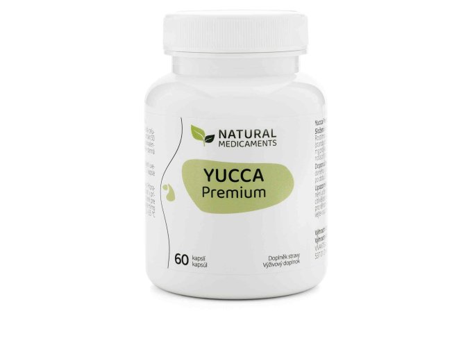 Natural Medicaments Yucca Premium