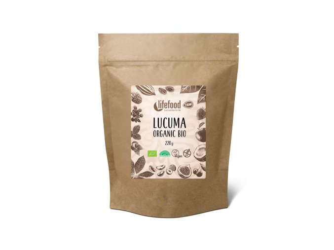 Lifefood Bio Lucuma Raw 220 g