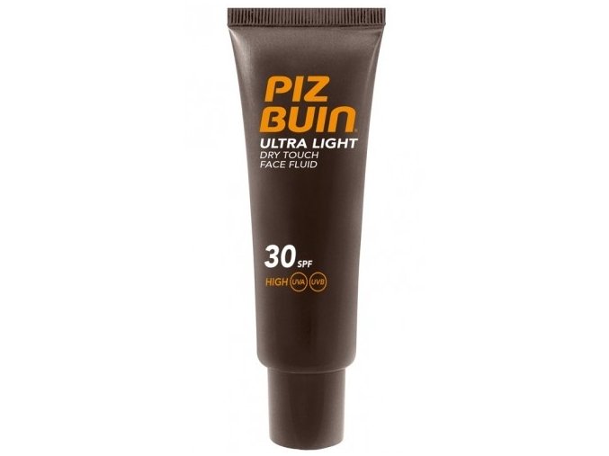 Piz Buin Ultra lehký nemastný fluid na opalování obličeje Ultra Light SPF30 50ml