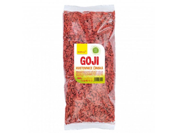 Wolfberry Goji Kustovnice čínská sušené plody 1000 g