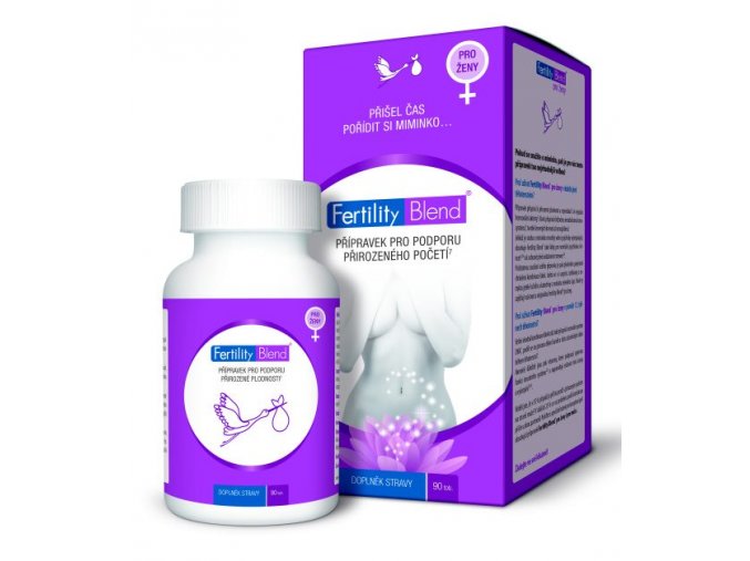 87208 fertility blend pro zeny 90 tob mesicni pece