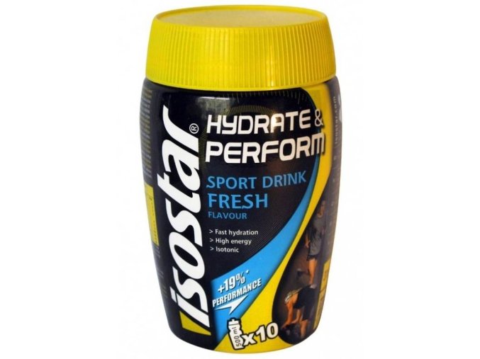 Isostar Hydrate & Perform příchuť Fresh 400 g (5l nápoje)