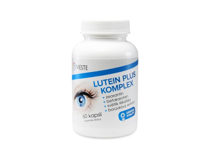 Vieste Lutein plus komplex 60 kapslí