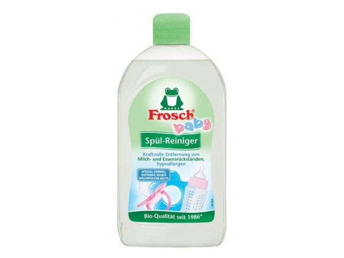 Frosch Baby Mycí prostředek na kojenecké lahve a dudlíky 500 ml