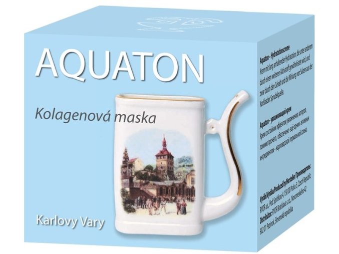 Ryor Kolagenová maska Aquaton 50 ml