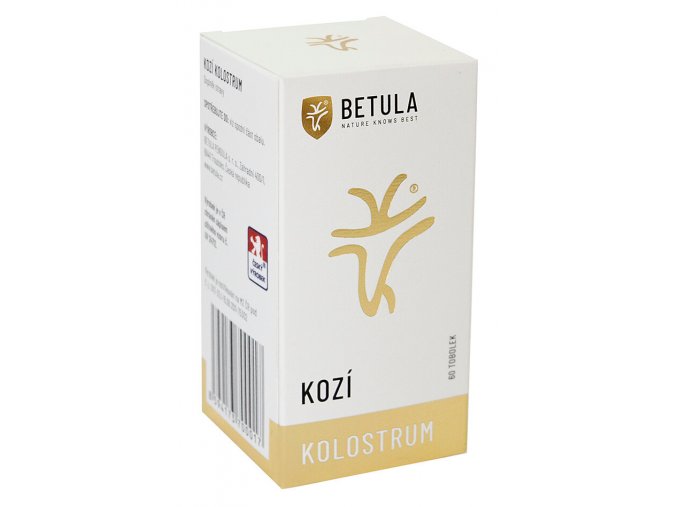 Betula Kozí kolostrum 60 tob.