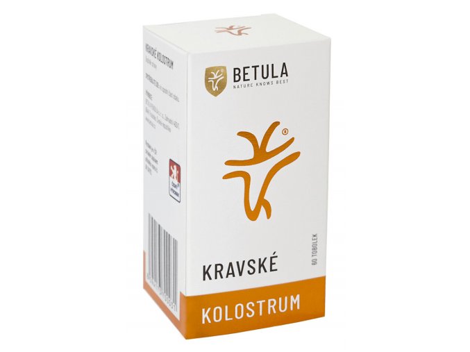 Betula Kravské kolostrum 60 tob.