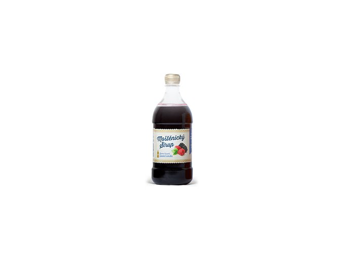 Moštěnický sirup Lesní směs 700 ml