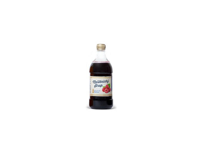 Moštěnický sirup Malina 700 ml