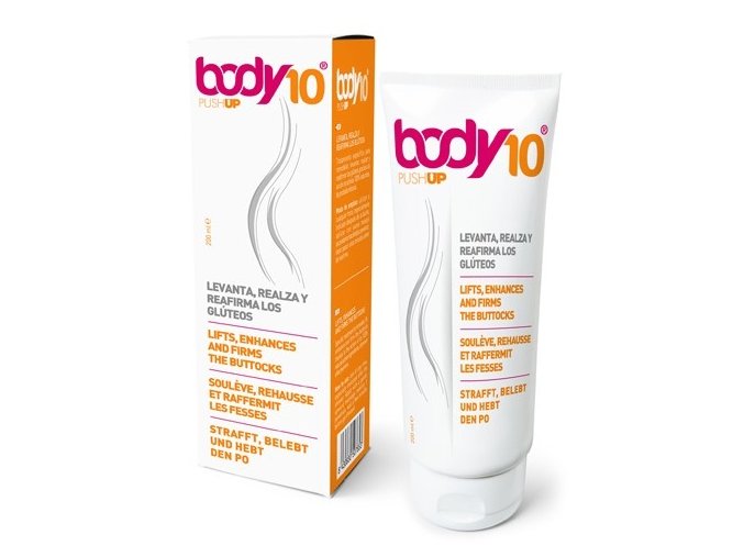 Dietesthetic Gel na zpevnění hýždí Body 10 200 ml