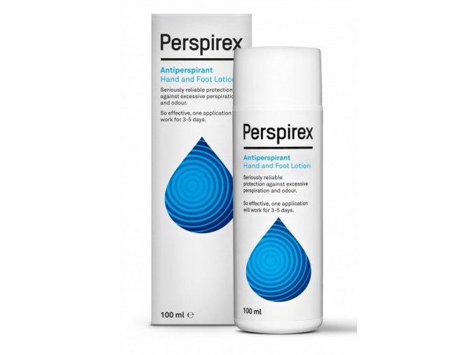 Perspirex Antiperspirant na ruce a nohy 100 ml