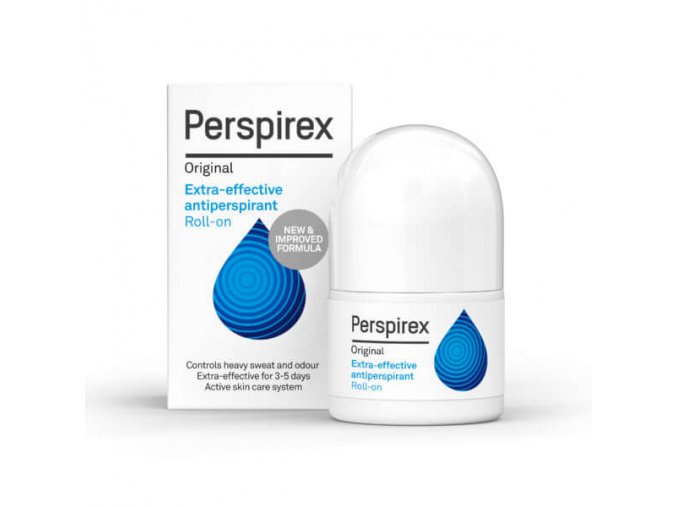 Perspirex Original Kuličkový antiperspirant Roll-on 20 ml