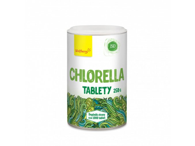 Wolfberry BIO Chlorella 250 g (1000 tbl.)