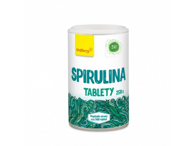 Wolfberry Bio Spirulina 100 g (500 tbl.)