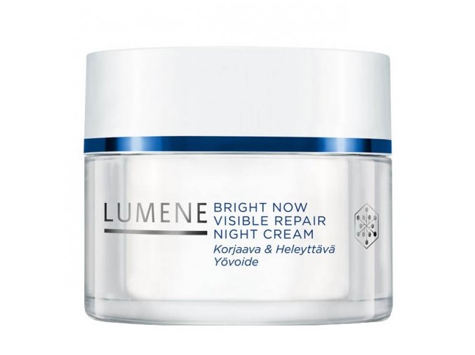 Lumene Omlazující noční krém Bright Now Visible Repair 50 ml