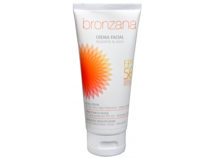 Diet Esthetic Pleťový krém se sluneční ochranou Bronzana SPF 50 75 ml