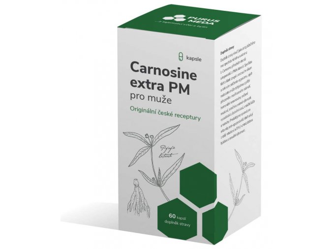 Purus Meda Carnosine extra pro muže PM PM 60 kapslí