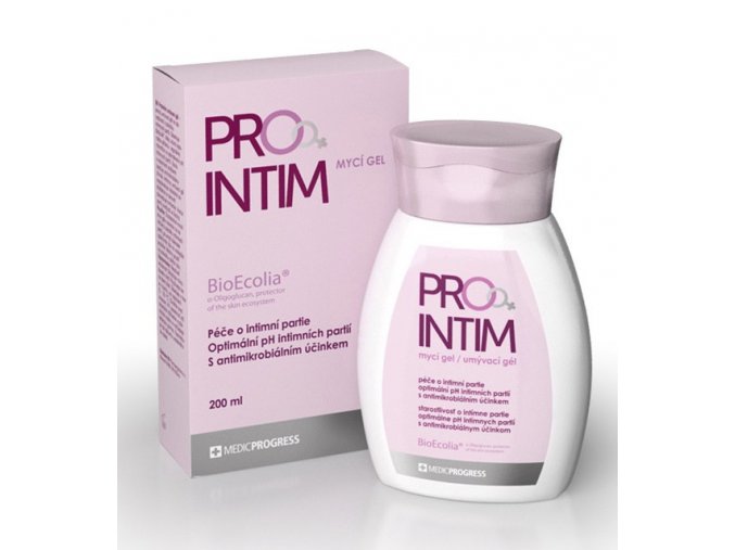 ProIntim mycí gel 200 ml