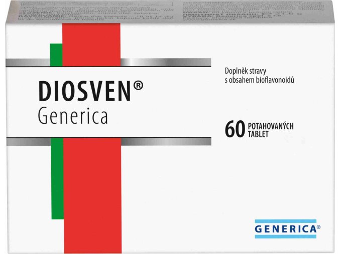 Generica Diosven 60 tbl.