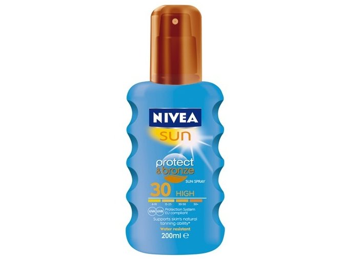 Nivea Intenzivní sprej na opalování SPF 30 Sun 200 ml