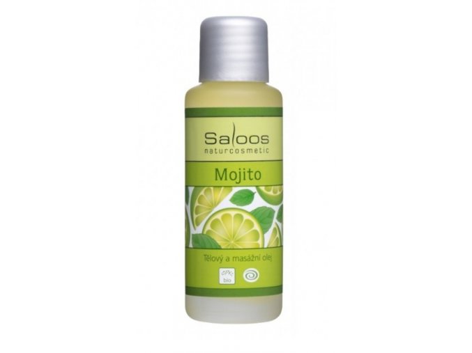 Saloos Bio Mojito - tělový a masážní olej