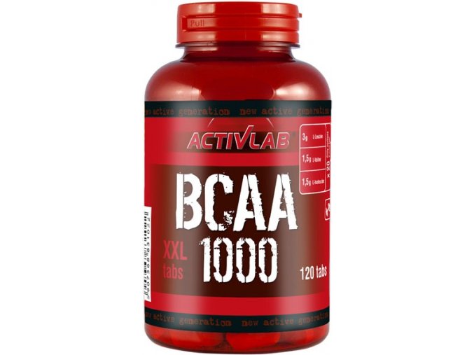 ActivLab BCAA 1000 XXL 120 tbl.