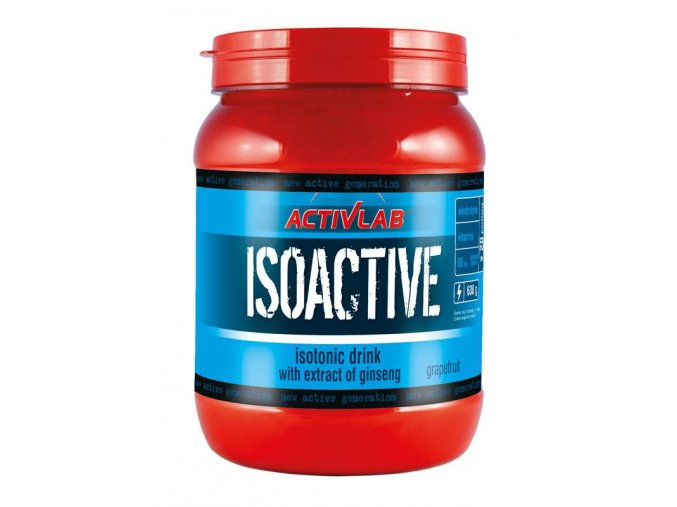 ActivLab Isoactive iontový nápoj s ženšenem grapefruit 630 g