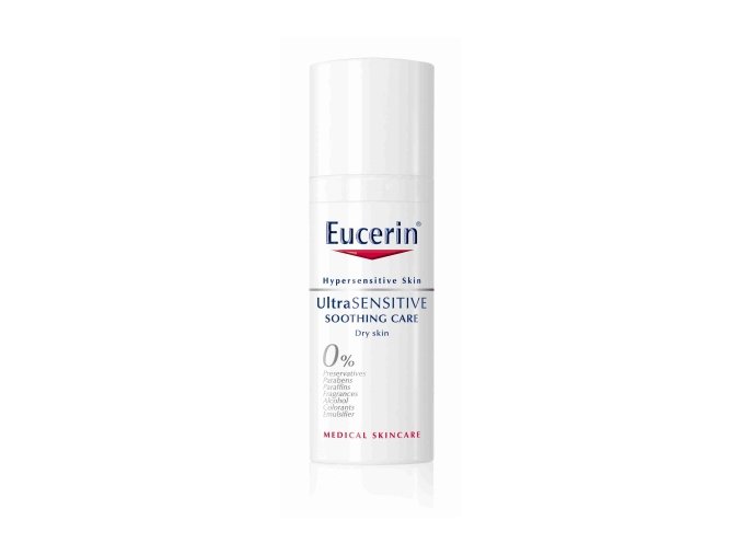 Eucerin Zklidňující krém pro suchou pleť UltraSENSITIVE 50 ml