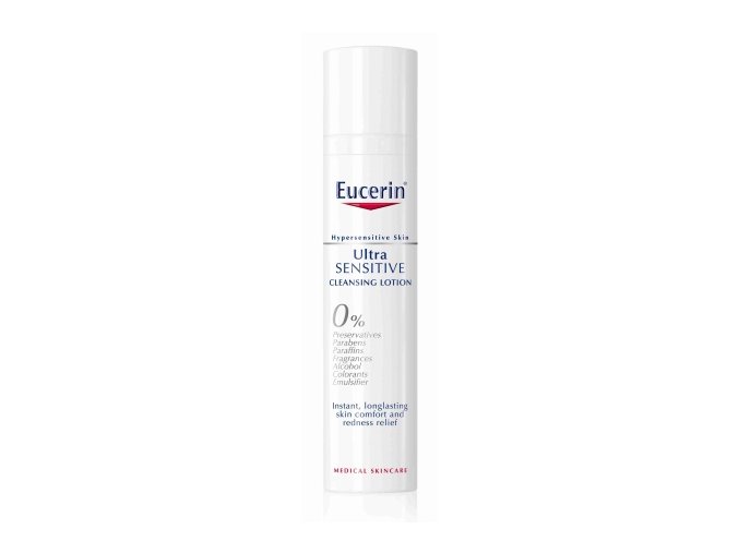 Eucerin Čisticí krémový gel UltraSENSITIVE 100 ml