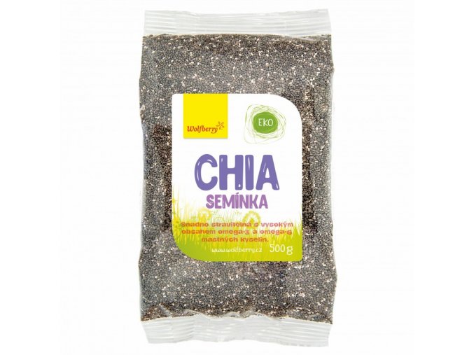 Wolfberry Chia semínka 500 g