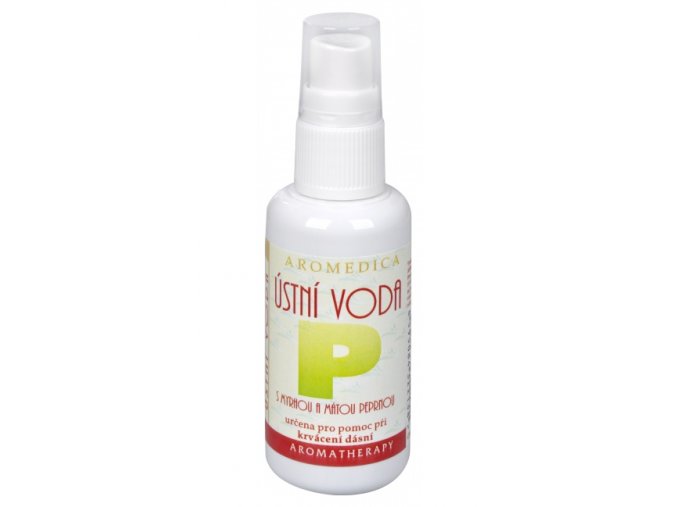 ustni voda p s myrtou a matou peprnou 50 ml