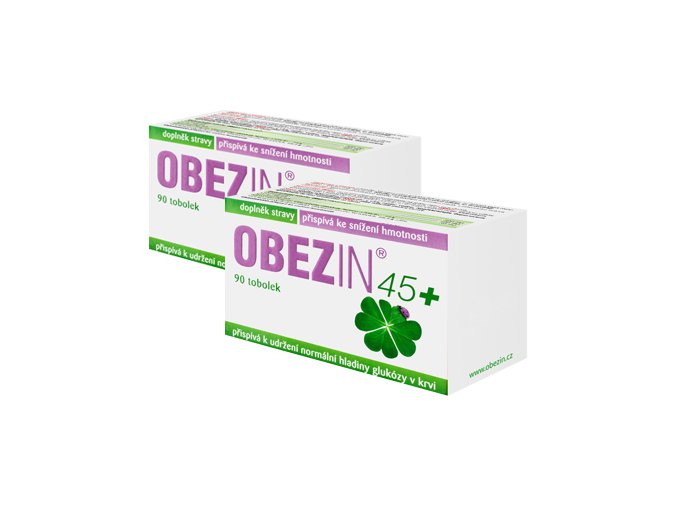 Obezin 45+ 2x 90 tob.