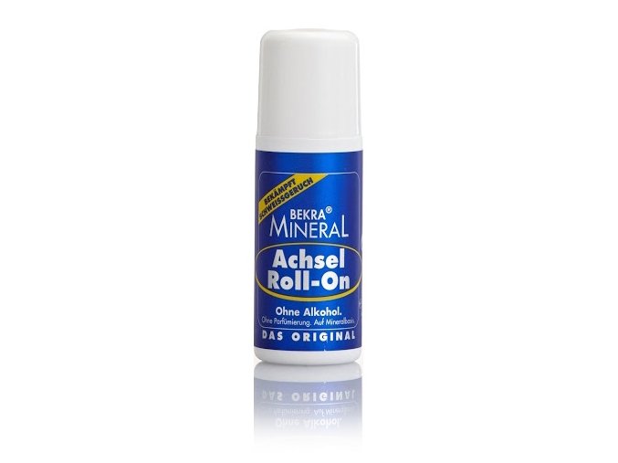 Bekra Roll-on minerální přírodní deodorant (Achsel Roll-On) 50 ml