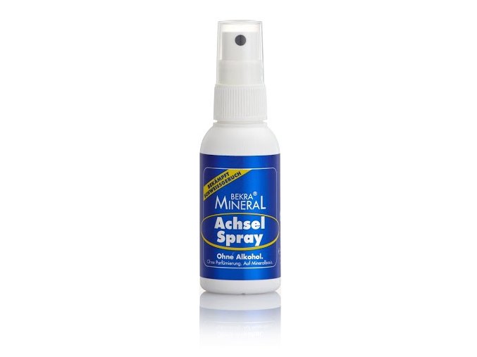 Bekra Minerální přírodní deodorant ve spreji (Achsel Spray) 50 ml