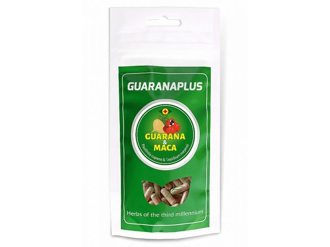 guarana maca capsules 100