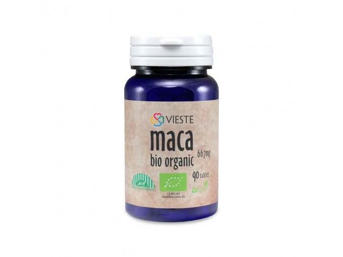 Vieste BIO Maca Organic 90 tbl.