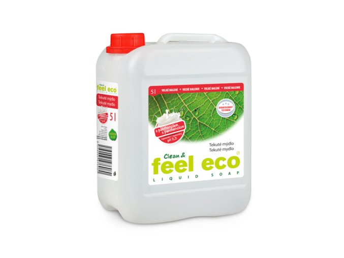 Feel Eco Tekuté mýdlo s panthenolem 5 L