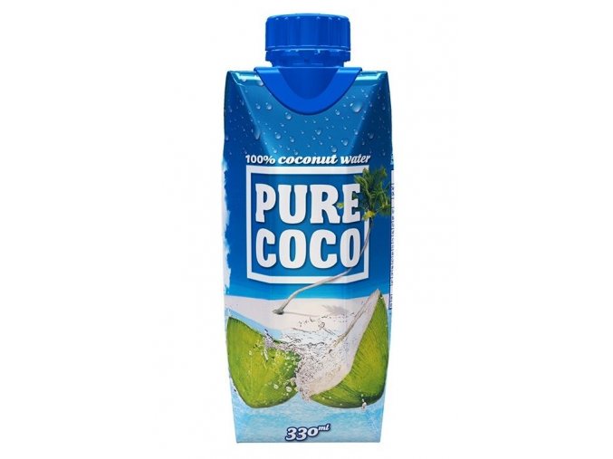 Pure Coco 100% kokosová voda 330 ml