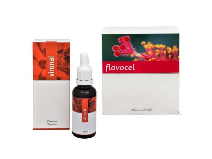 Energy Vironal 30 ml + Flavocel 150 tbl.