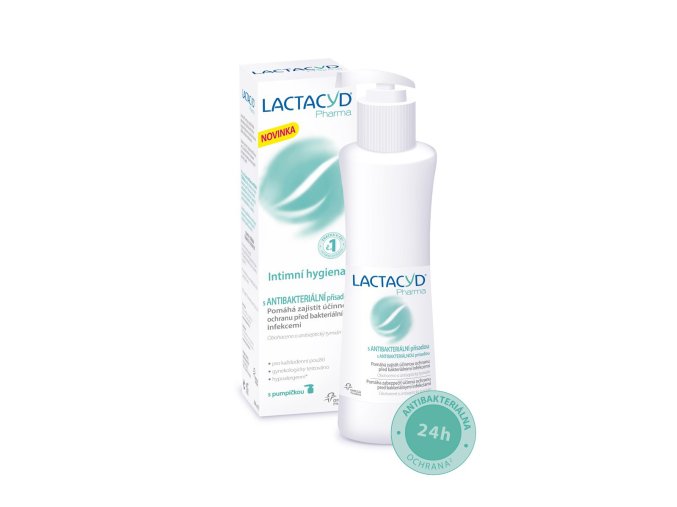 Lactacyd Pharma s antibakteriální přísadou 250 ml