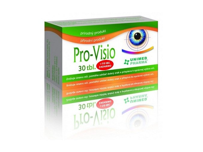 Unimed Pharma Pro-Visio 30 tbl. + 10 tbl. ZDARMA