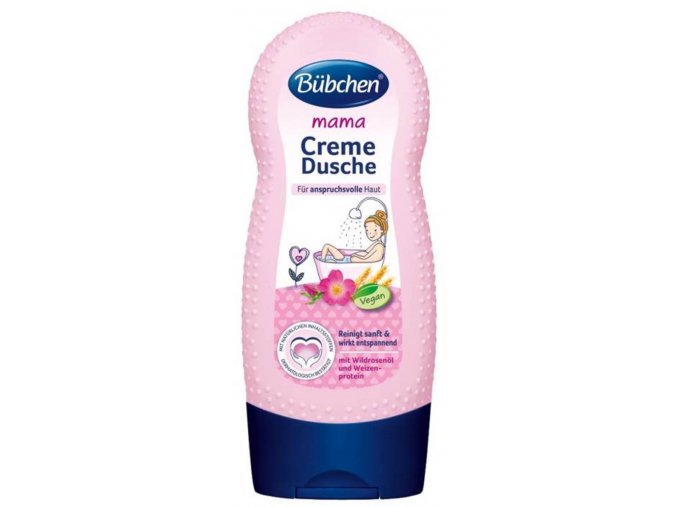 Bübchen Mama sprchový krém pro těhotné a kojící ženy 230 ml