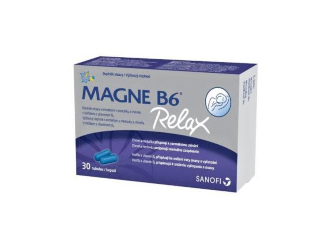 Sanofi Magne B6 Relax 30 tob.