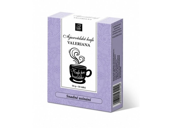 valeriana ajurvedske kafe 50 g dnm